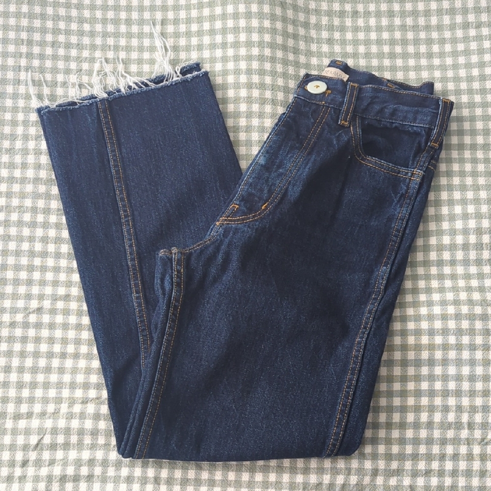 Jesse Kamm 225 Dark Denim Size 4